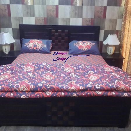 Unique Lodge Islamabad Bagian luar foto