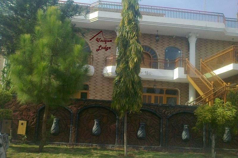 Unique Lodge Islamabad Bagian luar foto